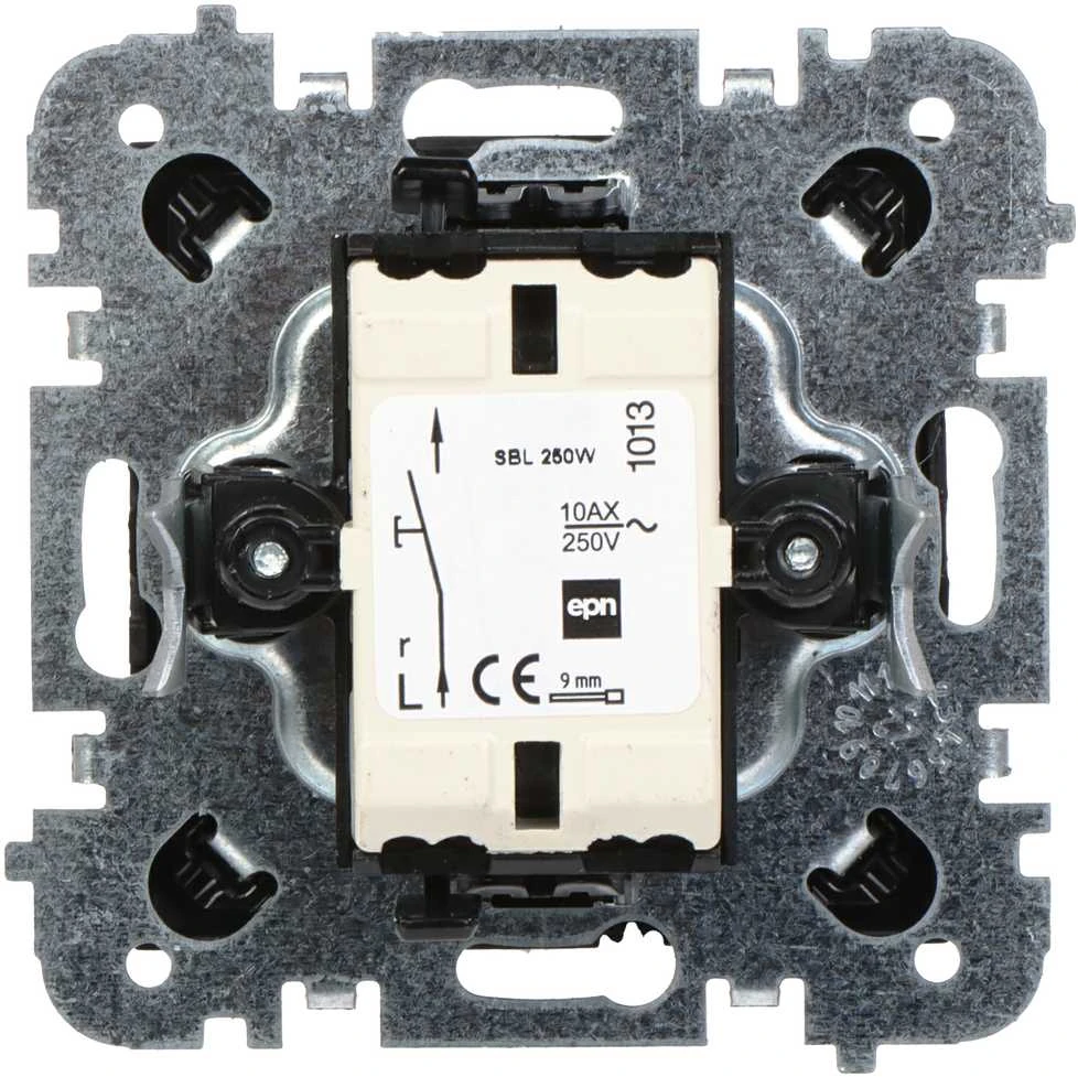 PAVIENIS MOMENTINIS MYGTUKAS SANTRA/4114-19/EPN 250 V 10 A Elektro-Plast
