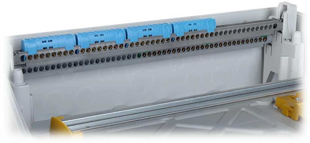 PAVIRŠINIO MONTAVIMO HERMETINIS SKIRSTIKLIS 54 - MODULINIS LE-601947 RN65 LEGRAND