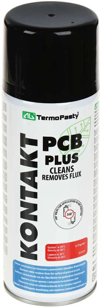 Ag Termopasty TermoPasty Susisiekite su PCB PLUS – PCB valymui – purškiamas 400ml