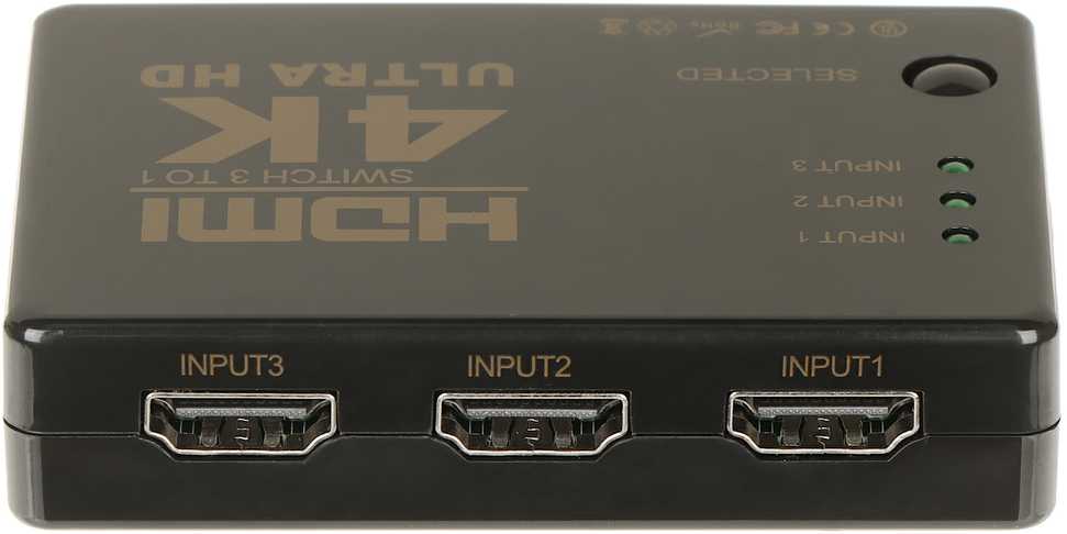 Eaton PERJUNGIKLIS HDMI-SW-3/1-IR-4K