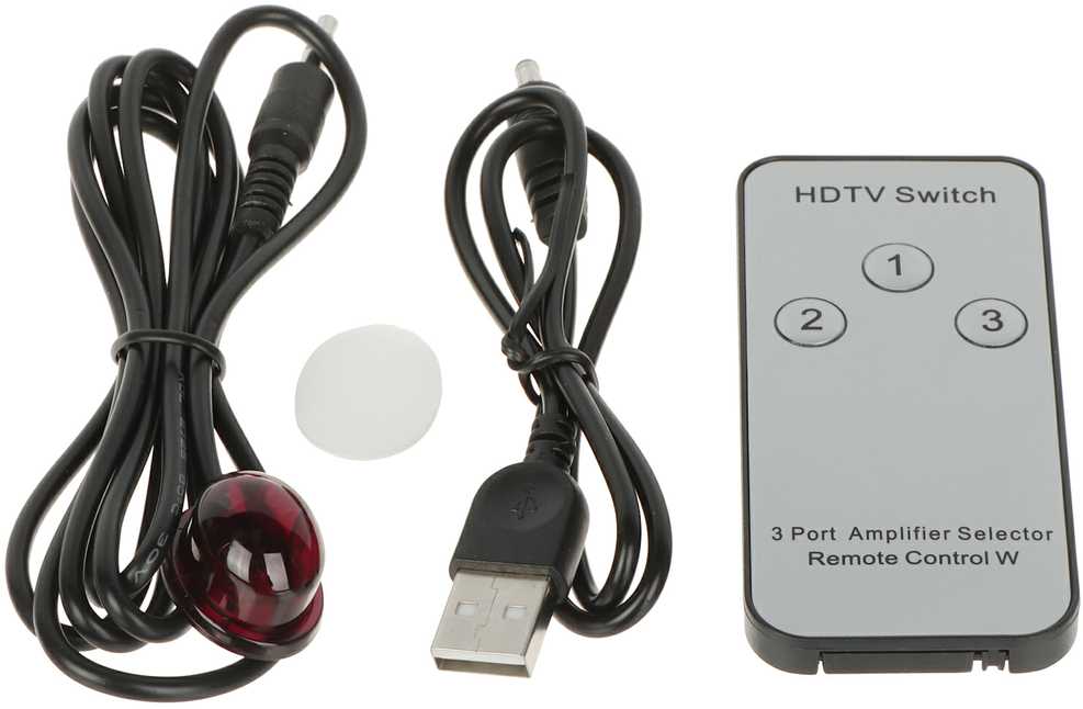 Eaton PERJUNGIKLIS HDMI-SW-3/1-IR-4K
