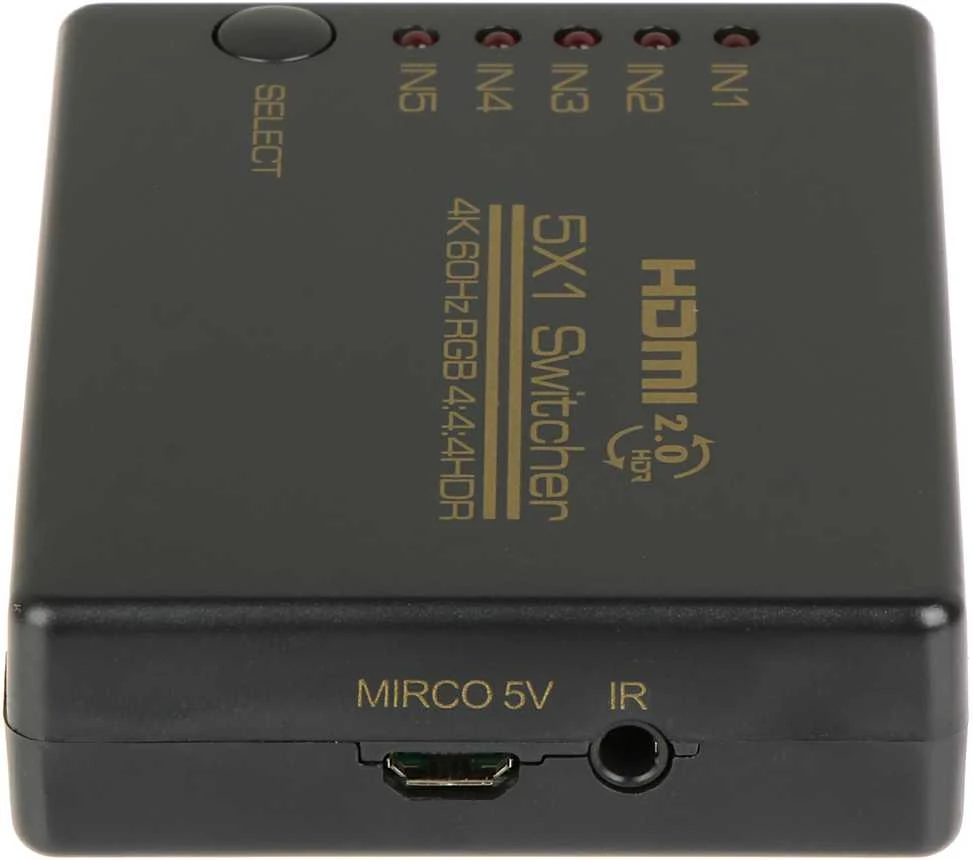 Pawonik PERJUNGIKLIS HDMI-SW-5/1P