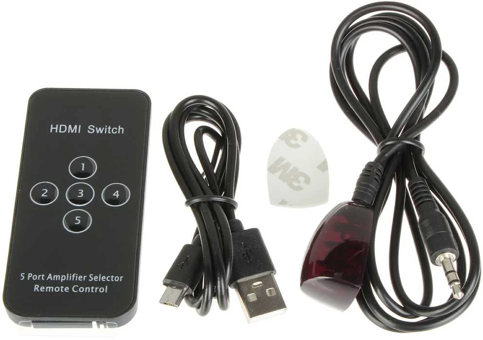 Pawonik PERJUNGIKLIS HDMI-SW-5/1P
