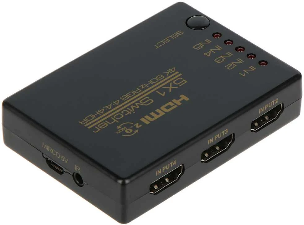 Pawonik PERJUNGIKLIS HDMI-SW-5/1P
