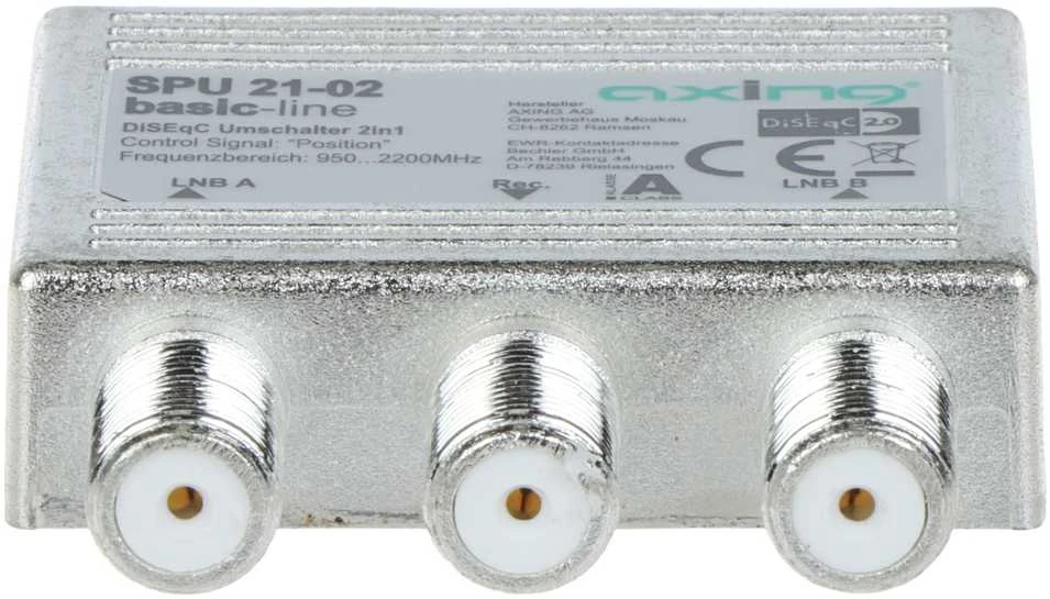 Axing Switch Konwert.Diseq2 / 1 AXING ext.