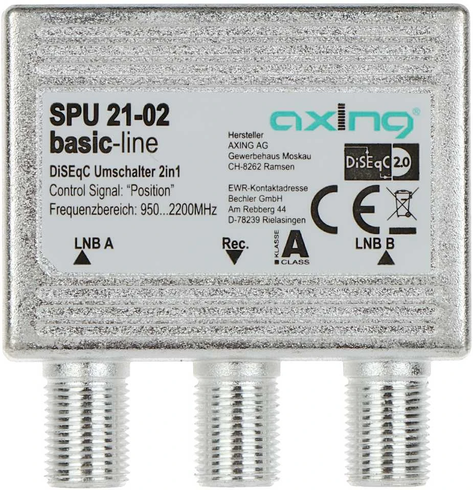Axing Switch Konwert.Diseq2 / 1 AXING ext.