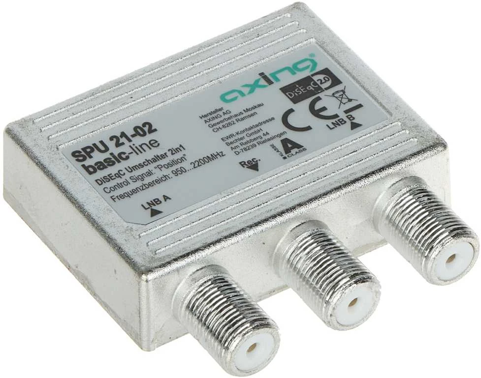 Axing Switch Konwert.Diseq2 / 1 AXING ext.