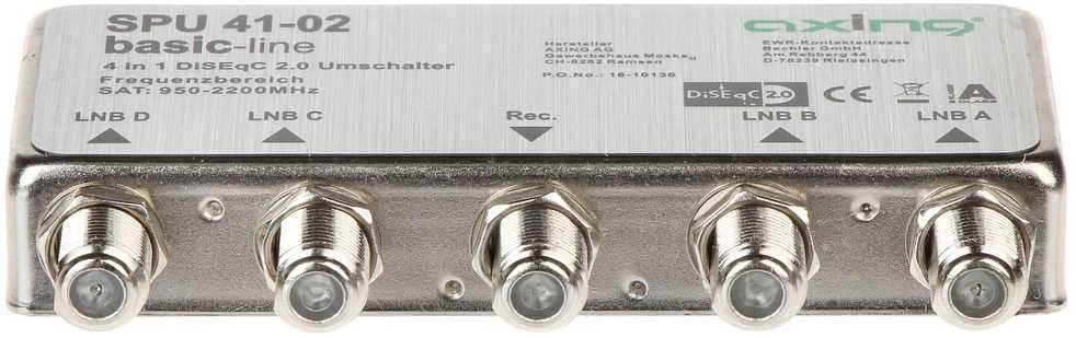 Axing SPU- 41-02 DISEqC 2.0 AXING