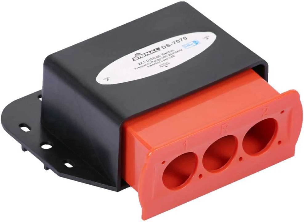 PRZEŁĄCZNIK SW-2/1-DSQ-SIG DiSEqC 2.0 SIGNAL