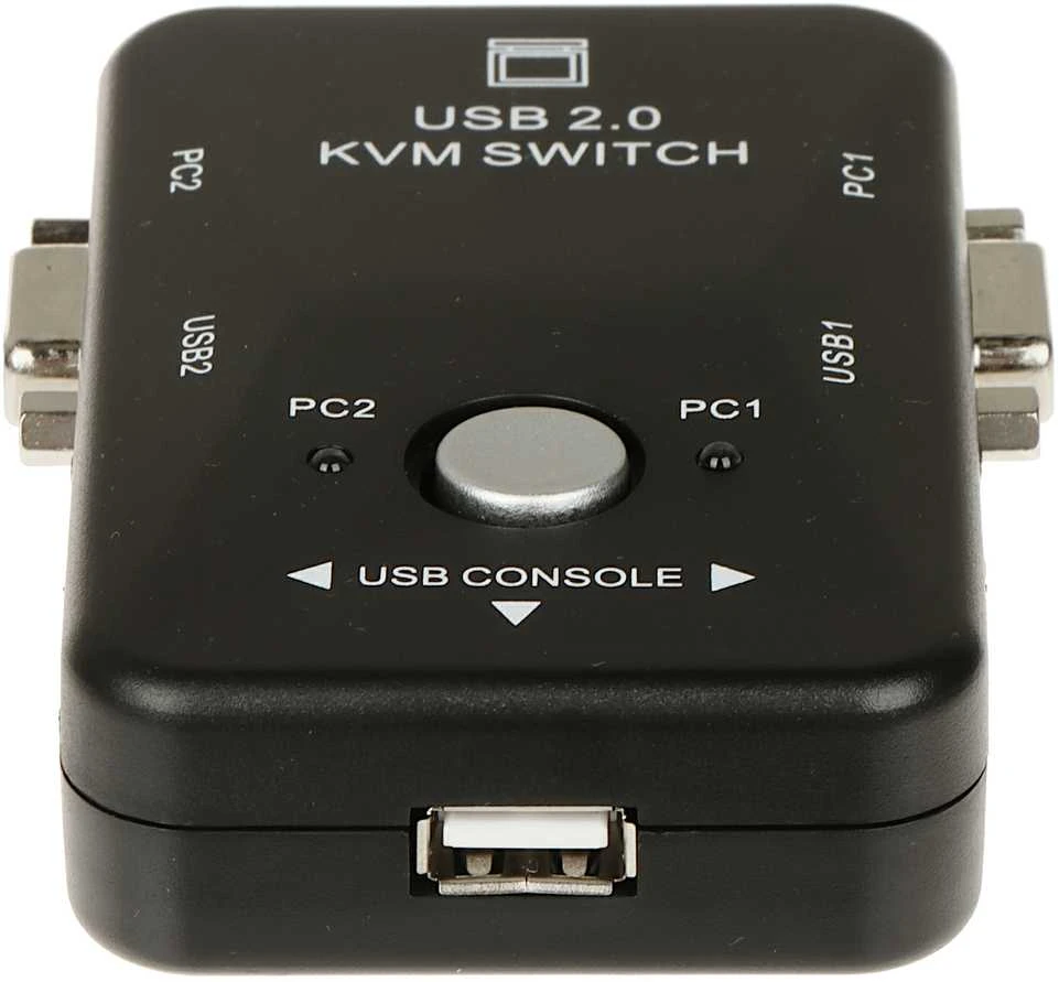 TST JUNGTIKLIS VGA + USB VGA+USB-SW-2/1