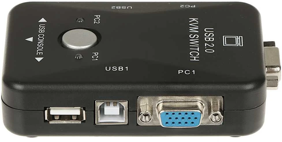 TST JUNGTIKLIS VGA + USB VGA+USB-SW-2/1