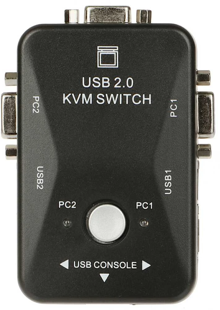 TST JUNGTIKLIS VGA + USB VGA+USB-SW-2/1