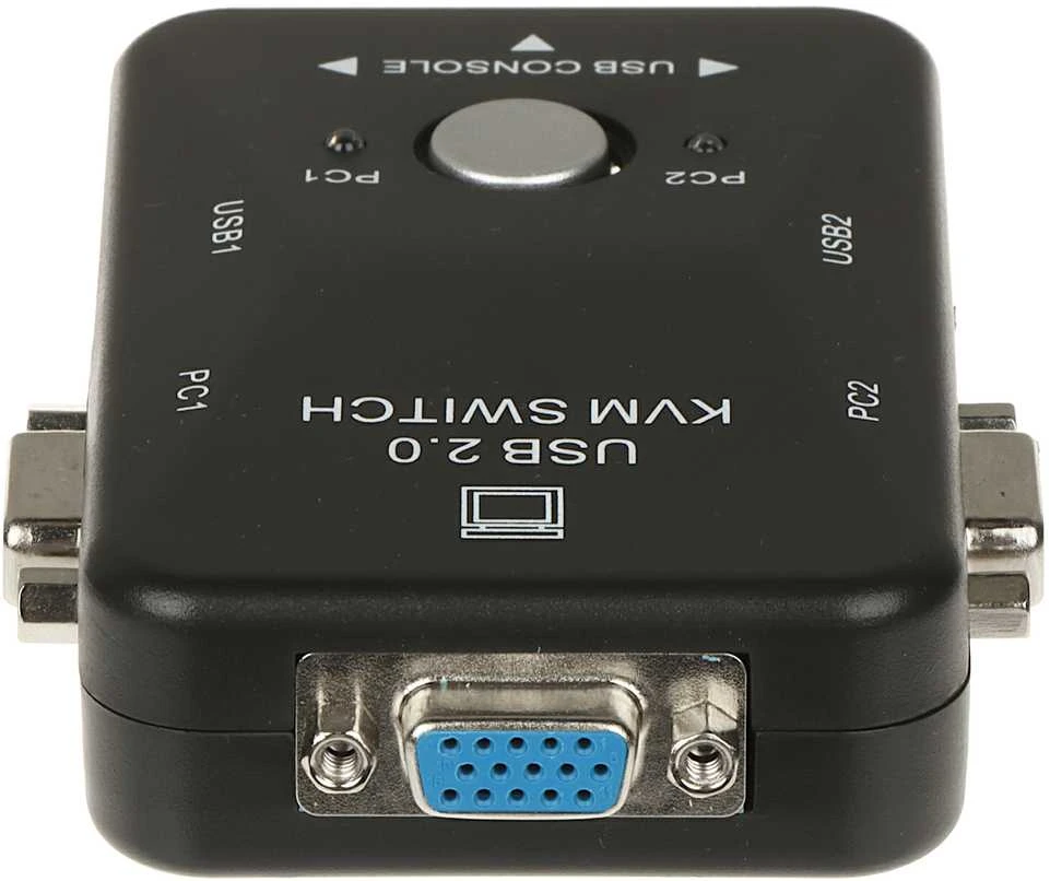 TST JUNGTIKLIS VGA + USB VGA+USB-SW-2/1
