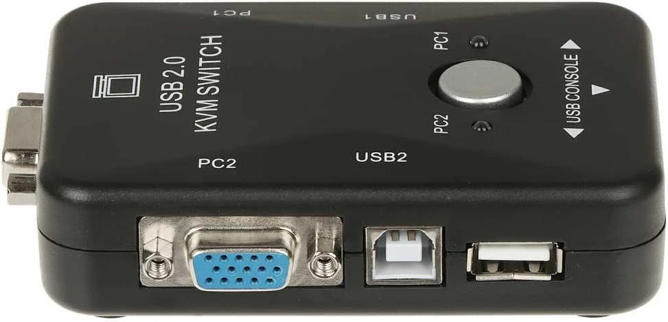 TST JUNGTIKLIS VGA + USB VGA+USB-SW-2/1