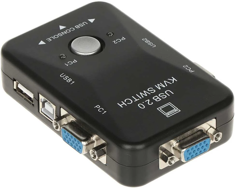 TST JUNGTIKLIS VGA + USB VGA+USB-SW-2/1