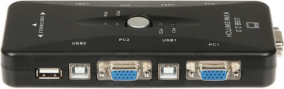 TST JUNGTIKLIS VGA + USB VGA+USB-SW-4/1