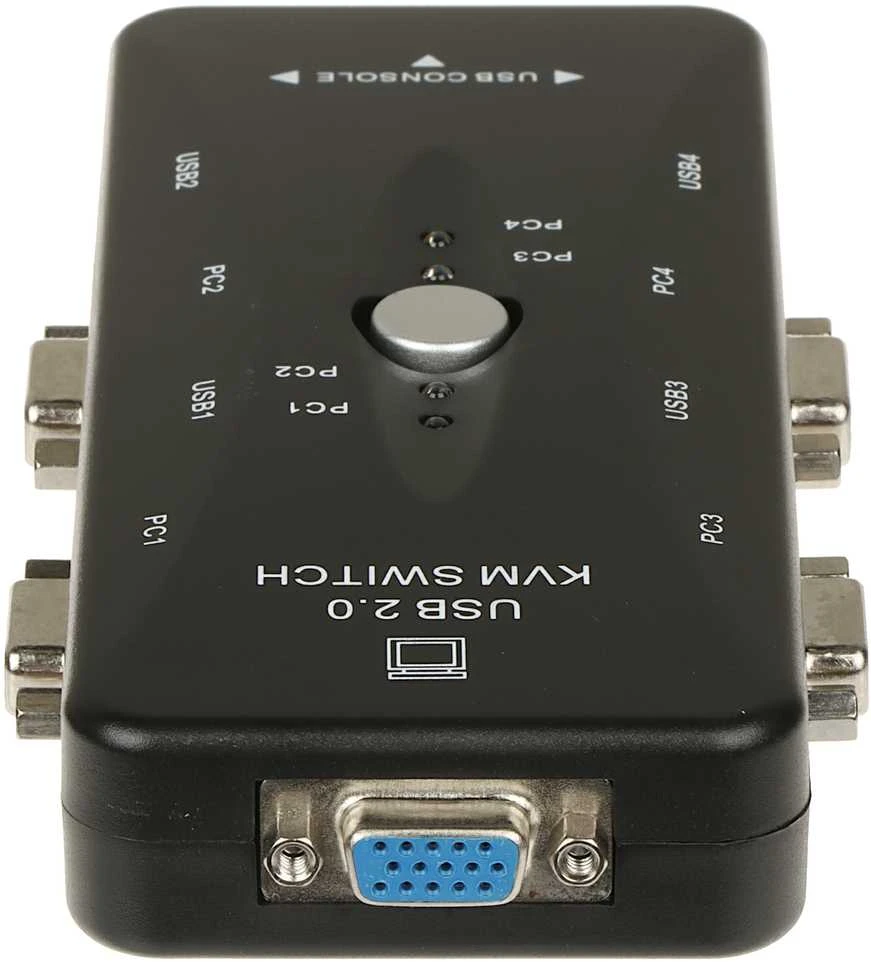 TST JUNGTIKLIS VGA + USB VGA+USB-SW-4/1