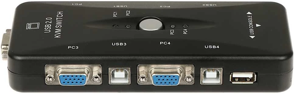 TST JUNGTIKLIS VGA + USB VGA+USB-SW-4/1