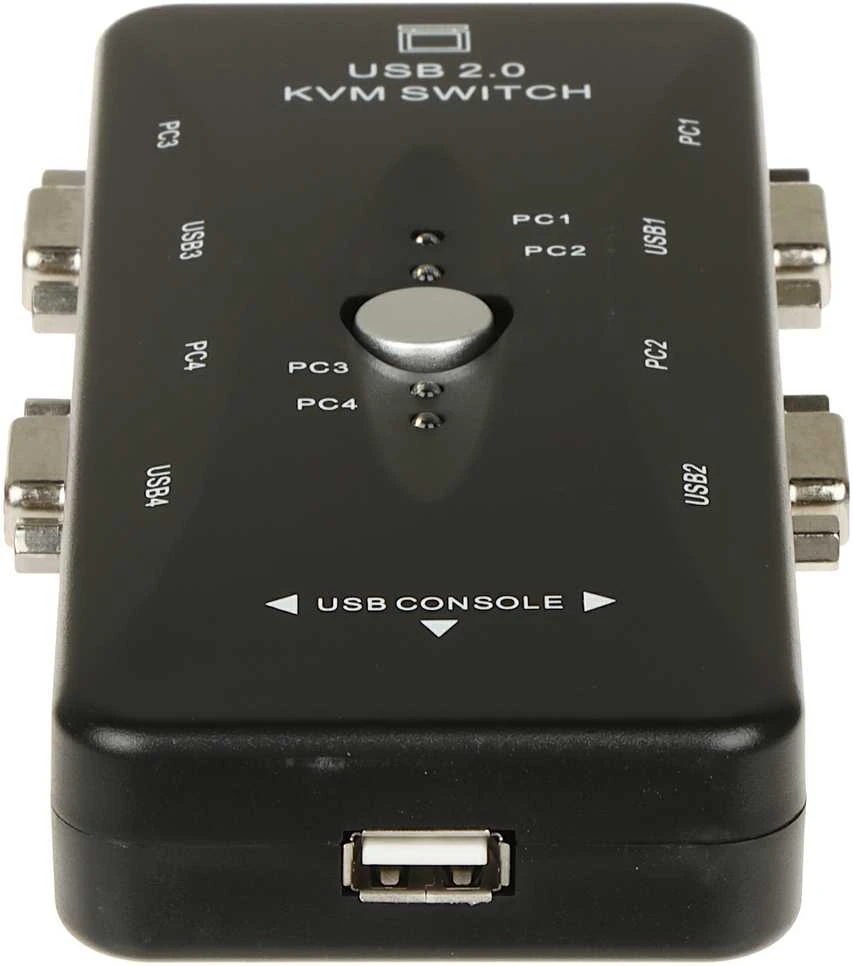 TST JUNGTIKLIS VGA + USB VGA+USB-SW-4/1