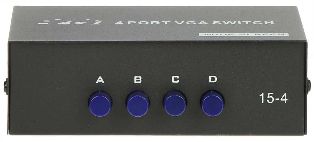 Aten TST VGA JUNGIKLIS VGA-SW-4/1