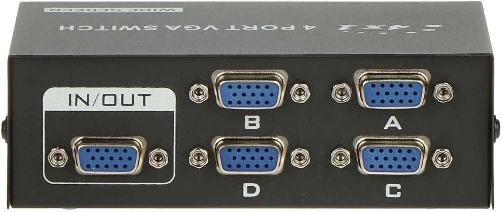 Aten TST VGA JUNGIKLIS VGA-SW-4/1