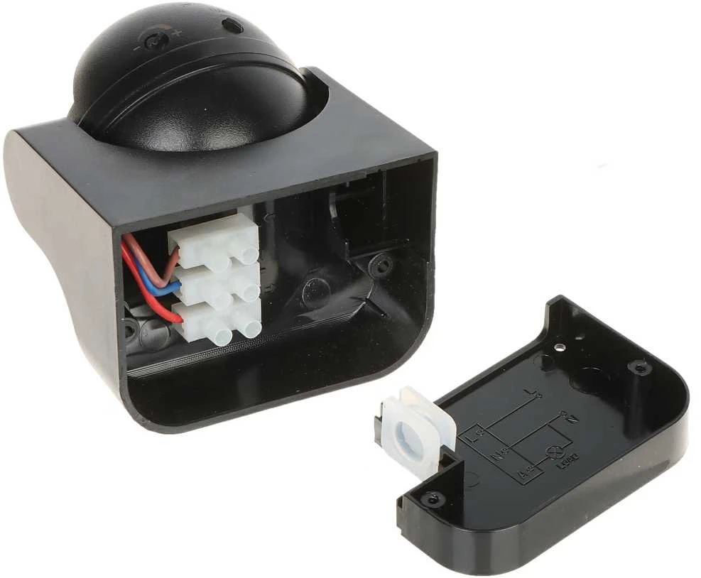 PIR JUTIKLIS MD-13B7 AC 230V FOR LIGHTING CONTROL EL HOME