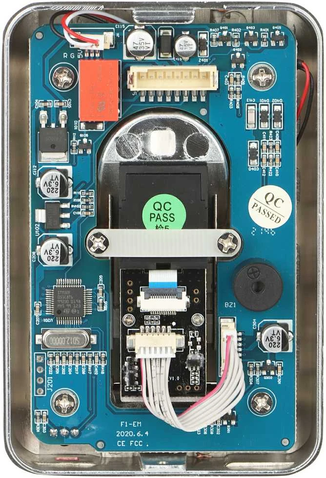 PIRŠTŲ ATSPAUDŲ SKAITYTUVAS + RFID ATLO-RFM-501