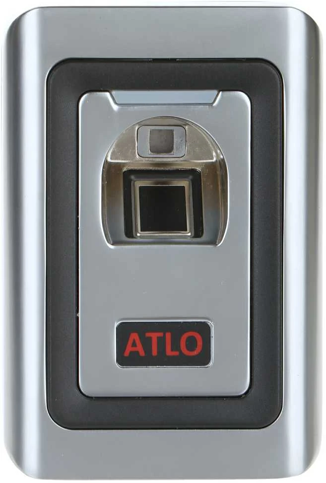 ATLO-RFM-501 biometrinis skaitytuvas priekinis vaizdas