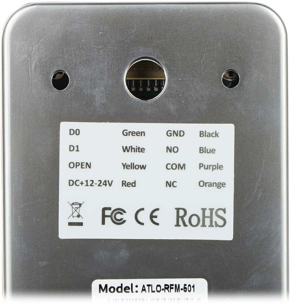PIRŠTŲ ATSPAUDŲ SKAITYTUVAS + RFID ATLO-RFM-501