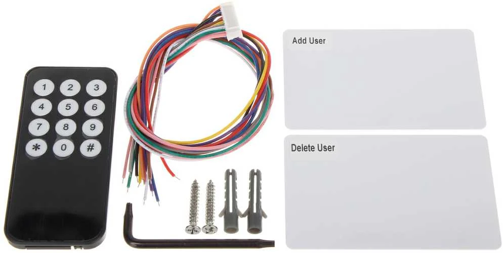 PIRŠTŲ ATSPAUDŲ SKAITYTUVAS + RFID ATLO-RFM-505