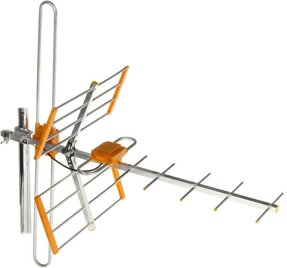 TST RTV antenaA Galaxy DVB-T VHF H / V + UHF kombinuotas