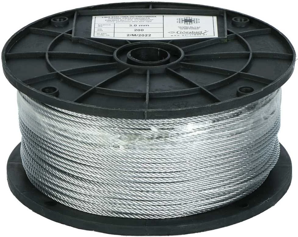 TST PLIENINIS TROSELIS LS-3/200
