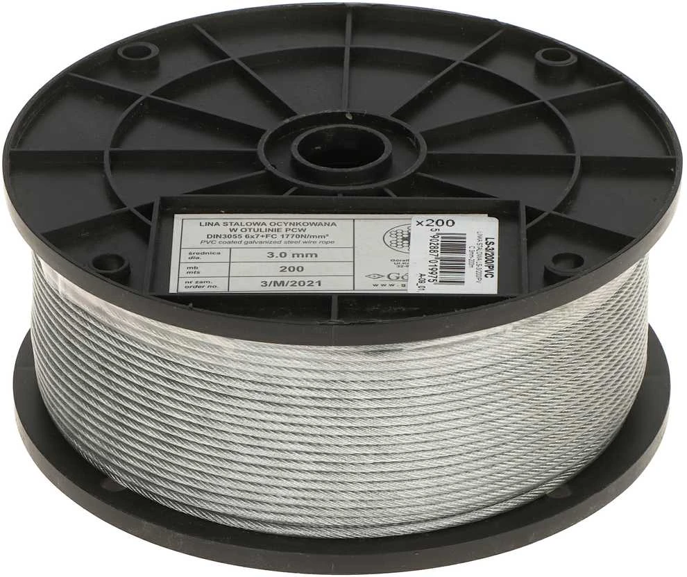 TST PLIENINIS TROSELIS LS-3/200/PVC