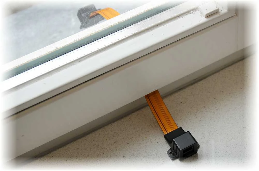 LANBERG RJ45 inline jungtis plonas 23 cm langas
