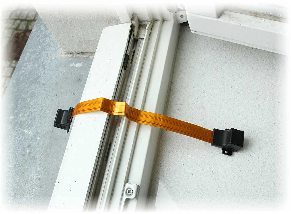 LANBERG RJ45 inline jungtis plonas 23 cm langas