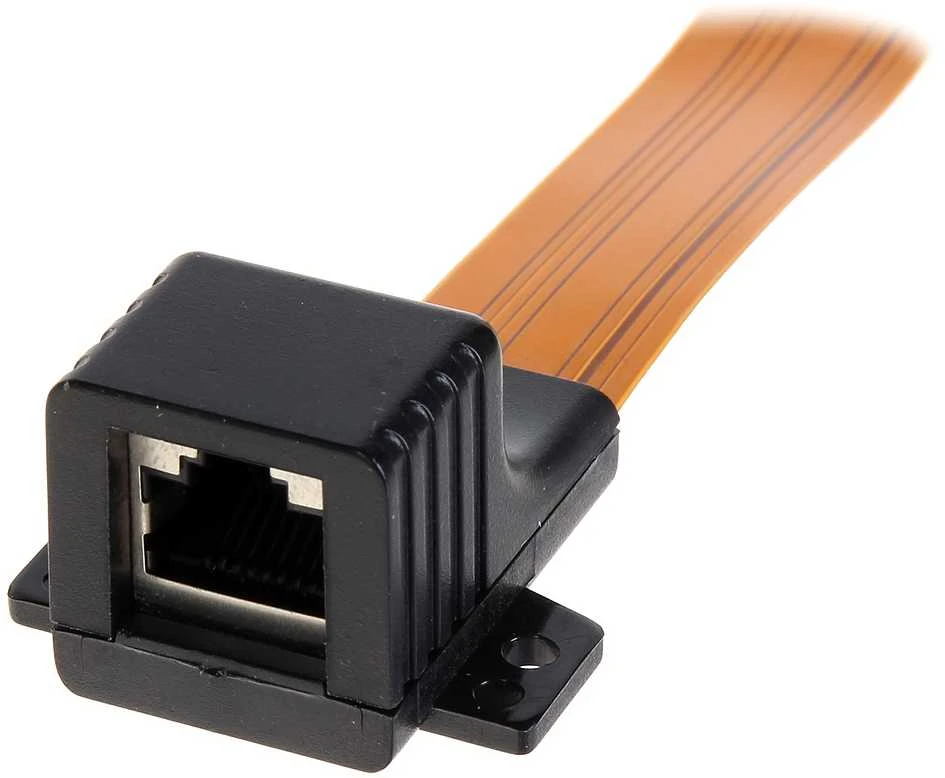 LANBERG RJ45 inline jungtis plonas 23 cm langas