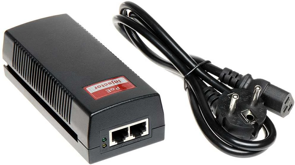 TST PoE maitinimo blokas su RJ45 jungtimis