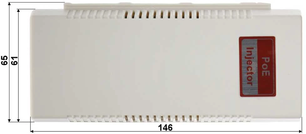 TST ĮKROVIKLIS POE SPT-1/1P 15.4&nbsp,W