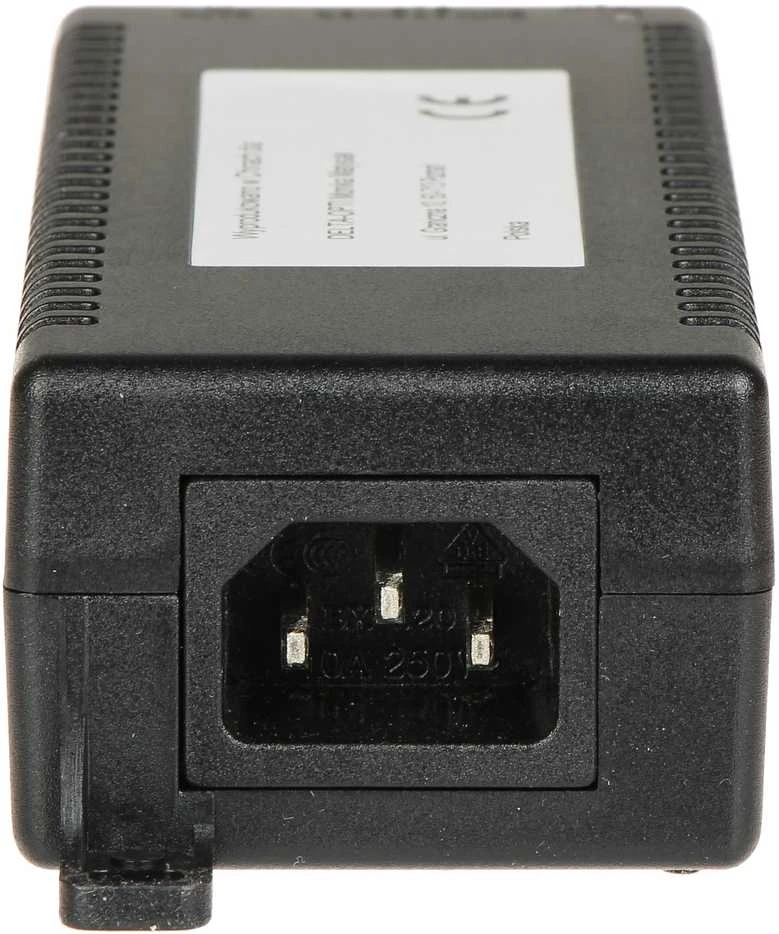 POE įkroviklis SPT-1G/1GP-30W-S maitinimo jungtis