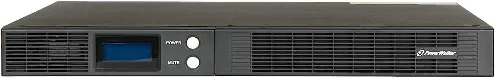 POWERWALK VI 1500 R1U Power Walker UPS Line-Interactive 1500VA 4x IEC OUT, USB HID/RS-232, 19 viryklių