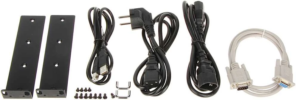 POWERWALK VI 1500 R1U Power Walker UPS Line-Interactive 1500VA 4x IEC OUT, USB HID/RS-232, 19 viryklių