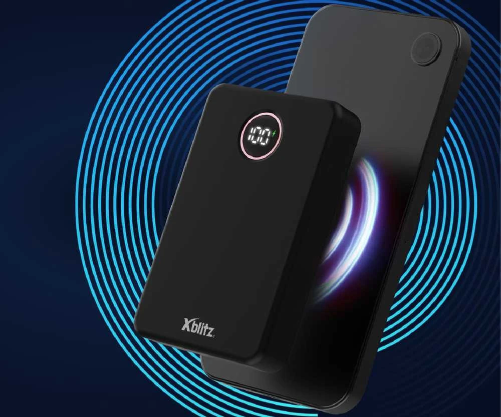 XBLITZ POWERBANK MAGBOOST 10 000mAh