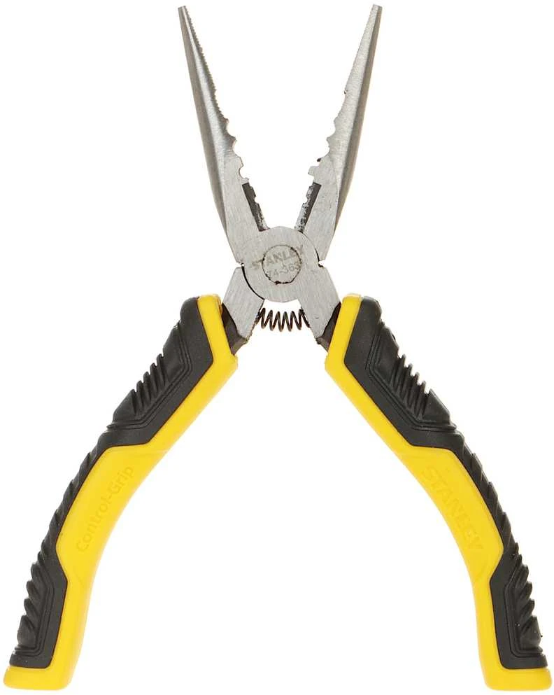 STANLEY CONTROL-GRIP replės TIESIAI ILGINTOS 150 mm