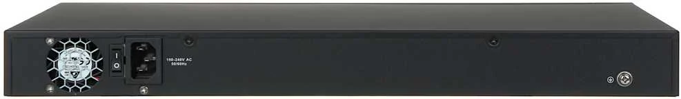 „Dahua Technology Co“ PoE šakotuvas, 24 prievadų, PoE+, 2 RJ45 prievadų + 2 SFP prievadų, 240 W