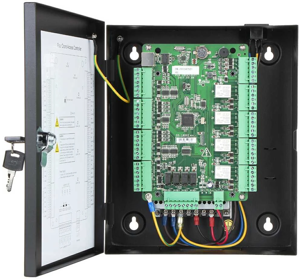Įeigos kontroleris Hikvision DS-K2804