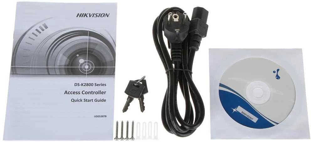 Įeigos kontroleris Hikvision DS-K2804