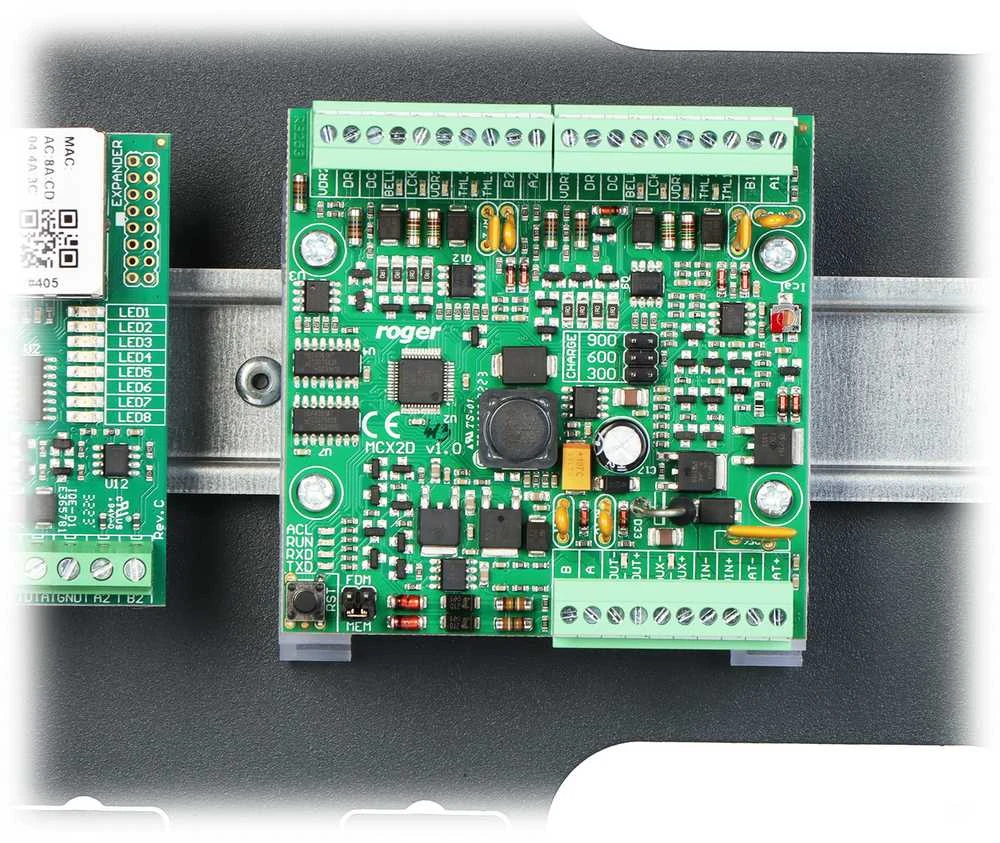 PRIEIGOS KONTROLERIS MC16-PAC-ST-2-KIT ROGER