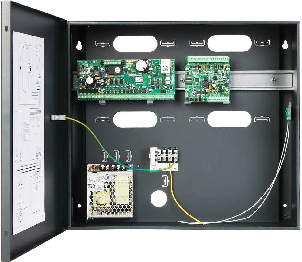 MC16-PAC-ST-2-KIT atidaryta valdymo spinta