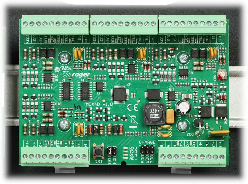 PRIEIGOS KONTROLERIS MC16-PAC-ST-3-KIT ROGER