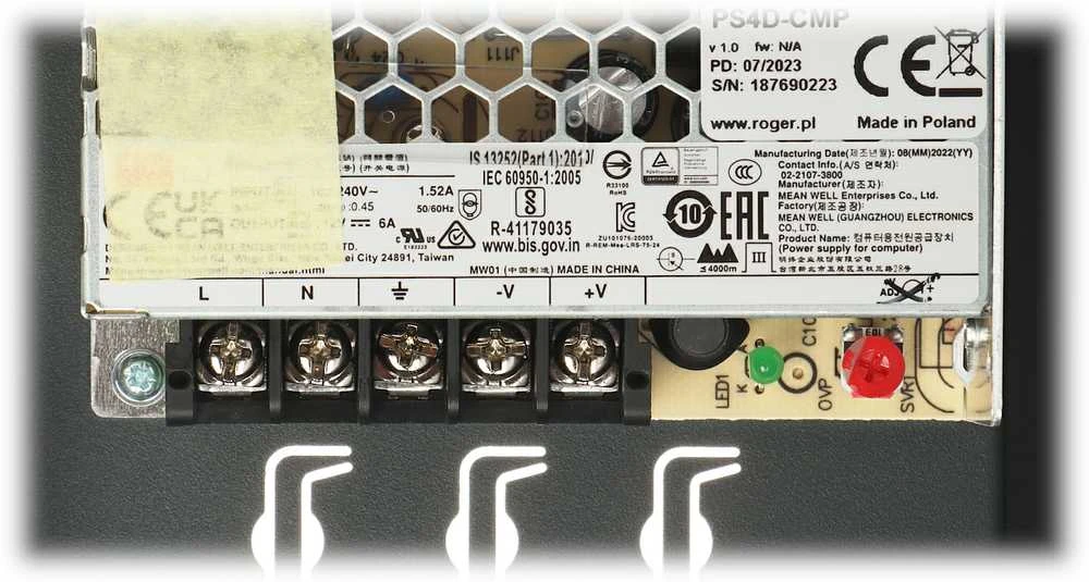 PRIEIGOS KONTROLERIS MC16-PAC-ST-3-KIT ROGER